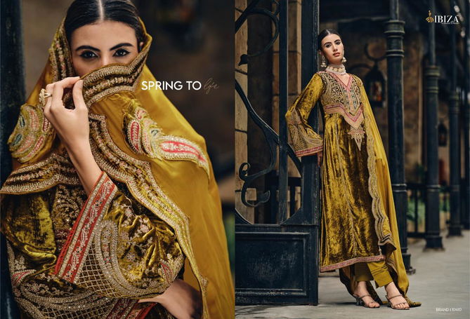 The Velvet Hub By Ibiza Heavy Wedding Salwar Suits Catalog